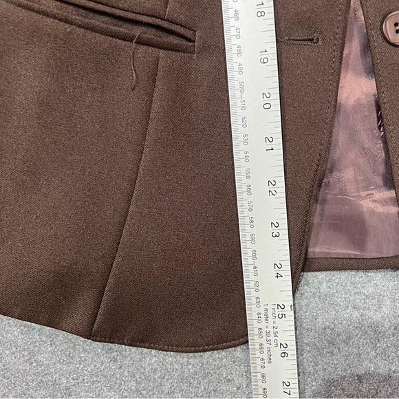 VTG H Bar C California Ranchwear Embroidered Yoke Western Sport Coat Women’s 10 - Picture 7 of 7